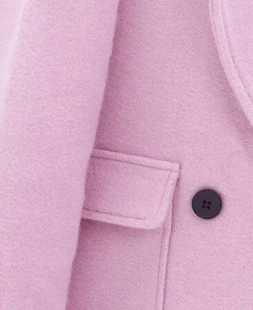 Розовое Пальто